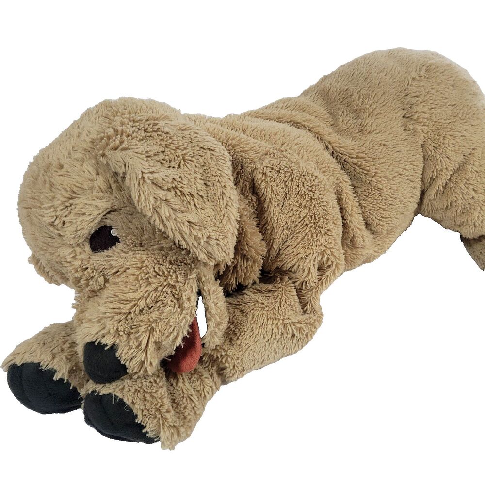 Ikea‎ Golden Retriever Floppy Dog Plush 27" Gosig Puppy Pillow 1626 Stuffed Toy